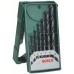 Bosch Mini-X-Line zestaw wierteł 7 szt. wiertła do metalu 2607019673