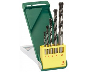 BOSCH 5-częściowy zestaw wierteł do betonu 2607019444