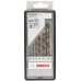 BOSCH 6-elem. zestaw wierteł do metalu Robust Line HSS-Co, 2–8 mm 2607019924
