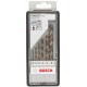 BOSCH 6-częściowy zestaw wierteł do metalu Robust Line HSS-Co 2, 3, 4, 5, 6, 8 mm 2607019