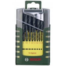 BOSCH Zestaw wierteł do metalu HSS-R 2607017151