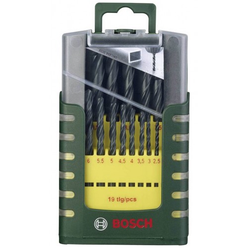 BOSCH Zestaw wierteł do metalu HSS-R 2607017151