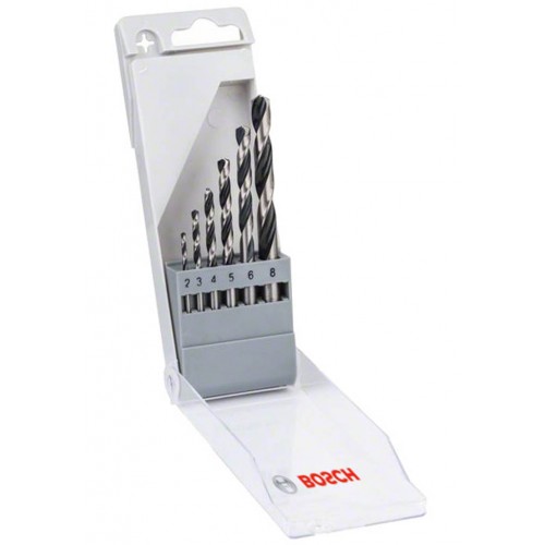 BOSCH Zestaw wierteł do metalu HSS walcowe 2 4 5 3 6 8 mm 2608577346 BOSCH Zestaw wierteł do metalu HSS walcowe 2 4 5 3 6 8 mm 2608577346
