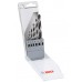 BOSCH Zestaw wierteł do metalu HSS walcowe 2 4 5 3 6 8 mm 2608577346