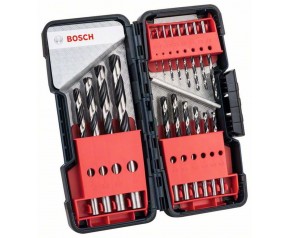 Bosch Wiertło do metalu HSS 1,5 - 10mm zestaw, 2608577350