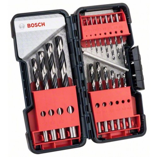 Bosch Wiertło do metalu HSS 1,5 - 10mm zestaw, 2608577350