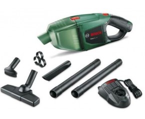 BOSCH EasyVac 12 Akumulatorowy odkurzacz przemysłowy, 1x 2,0Ah + GAL 1210 CV 06033D0001