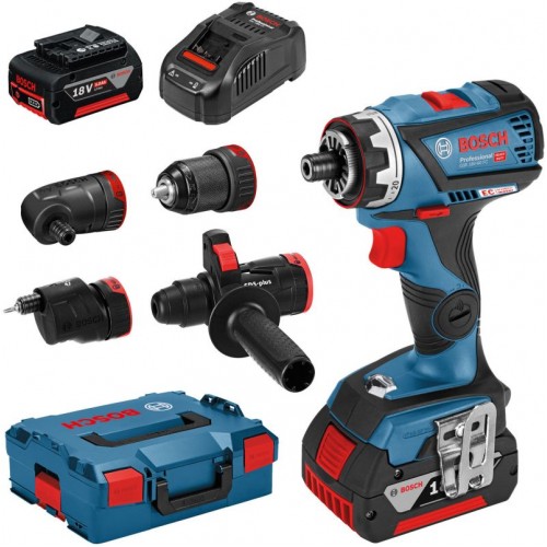 BOSCH GSR 18V-60 FC Wiertarko wkrętarka akumulatorowa + akcesoria 06019G7100