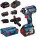 BOSCH GSR 18V-60 FC Wiertarko wkrętarka akumulatorowa + akcesoria 06019G7100