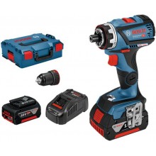 BOSCH GSR 18V-60 FC Wiertarka akumulatorowe + akcesoria 06019G7101