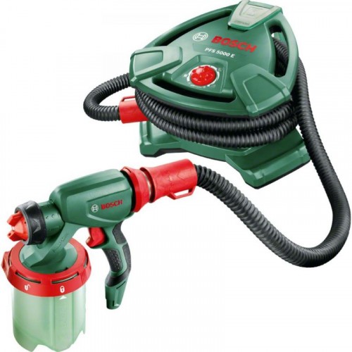 OUTLET BOSCH PFS 5000 E Pistolet malarski 0603207200 USZKODZONE OPAKOWANIE!