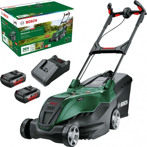 OUTLET BOSCH AdvancedRotak 36V-40-650 (2x2,0 Ah) Kosiarka akumulatorowa, 40 cm 06008B9F01