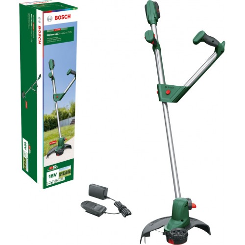 BOSCH UniversalGrassCut 18V-26 Akumulatorowa podkaszarka do trawy, 1x2,5 Ah 06008C1E03