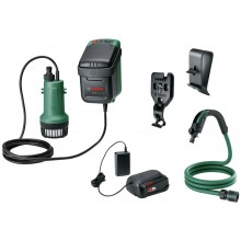 BOSCH GardenPump 18V-2000 Akumulatorowa pompa do wody deszczowej 06008C4202