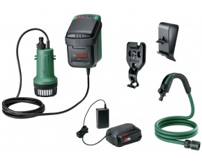 BOSCH GardenPump 18V-2000 Akumulatorowa pompa do wody deszczowej 06008C4202