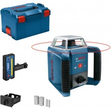 BOSCH GRL 400 H Lasery obrotowy + LR 45, L-BOXX 238 0601061805