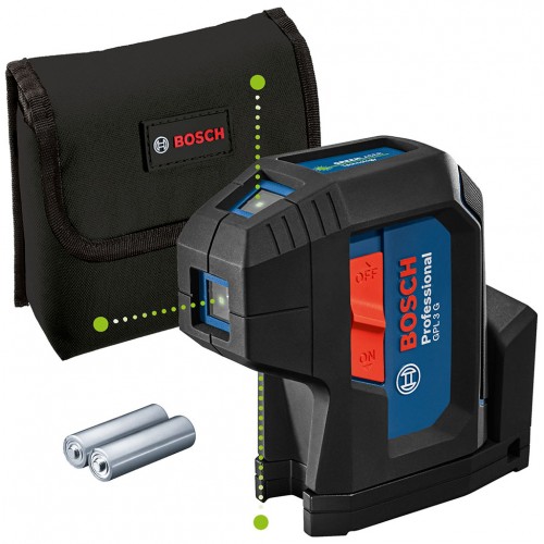 BOSCH GPL 3 G Laser punktowy 0601066N00