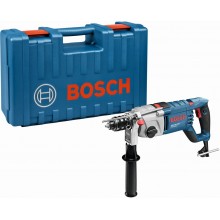 BOSCH GSB 162-2 RE PROFESSIONAL Wiertarka udarowa, Walizka narzędziowa 060118B060