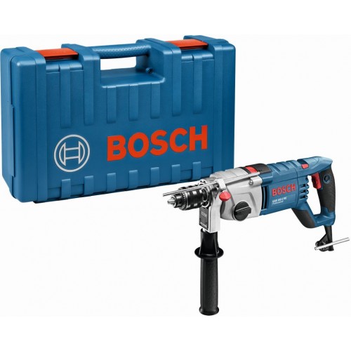 BOSCH GSB 162-2 RE PROFESSIONAL Wiertarka udarowa, Walizka narzędziowa 060118B060