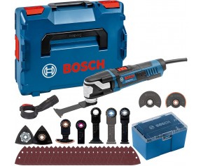 BOSCH GOP 40-30 Narzędzie wielofunkcyjne cięcie wycinanie szlifowanie 400W, 0601231001