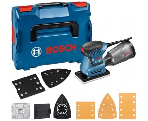 BOSCH GSS 160 PROFESSIONAL Multi Szlifierka oscylacyjna, L-Boxx, 06012A2300