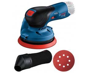 BOSCH GEX 12V-125 PROFESSIONAL Akumulatorowa szlifierka mimośrodowa 0601372101