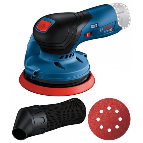 BOSCH GEX 12V-125 PROFESSIONAL Akumulatorowa szlifierka mimośrodowa 0601372101