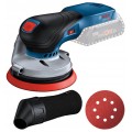BOSCH GEX 18V-125 PROFESSIONAL Akumulatorowa szlifierka mimośrodowa 0601372201