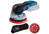 BOSCH GEX 18V-125 PROFESSIONAL Akumulatorowa szlifierka mimośrodowa 0601372201