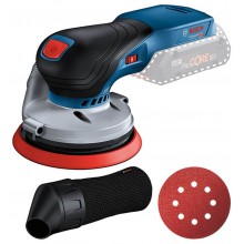 BOSCH GEX 18V-125 PROFESSIONAL Akumulatorowa szlifierka mimośrodowa 0601372201