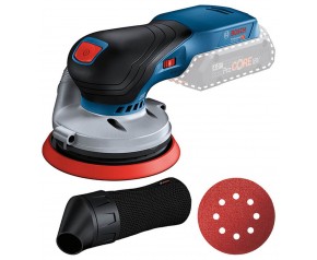 BOSCH GEX 18V-125 PROFESSIONAL Akumulatorowa szlifierka mimośrodowa 0601372201