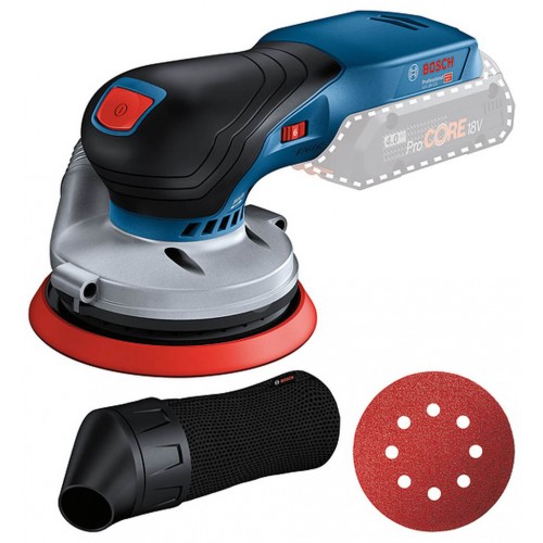 BOSCH GEX 18V-125 PROFESSIONAL Akumulatorowa szlifierka mimośrodowa 0601372201