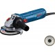 BOSCH GWS 12-125 PROFESSIONAL Szlifierka kątowa + Nakrętka SDS 06013A6104