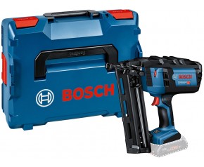 BOSCH GNH 18V-64 M PROFESSIONAL Akumulatorowa gwoździarka do drewna, L-BOXX 0601481001