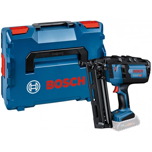 BOSCH GNH 18V-64 M PROFESSIONAL Akumulatorowa gwoździarka do drewna, L-BOXX 0601481001