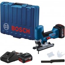 BOSCH GST 185-LI Wyrzynarka akumulatorowa, 2x GBA 18V 4.0Ah, walizka 06015B2022