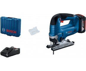 BOSCH GST 185-LI Wyrzynarka akumulatorowa, 1x 4,0 Ah, GAL 18V-20, Walizka 06015B3023