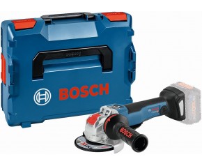 BOSCH GWX 18V-10 PSC PROFESSIONAL Aku szlifierka kątowa X-LOCK, bez baterii 06017B0800