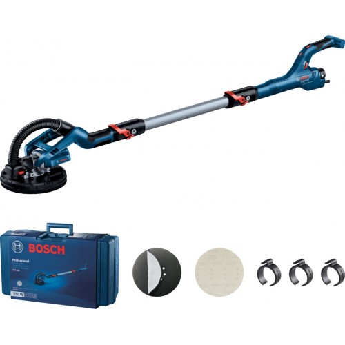 BOSCH GTR 55-225 PROFESSIONAL Szlifierka do płyt gipsowo-kartonowych, walizka 06017D4000 BOSCH GTR 55-225 PROFESSIONAL Szlifierka do płyt gipsowo-kartonowych, walizka 06017D4000