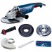 BOSCH GWS 24-180 JZ PROFESSIONAL Szlifierka kątowa 06018C2300