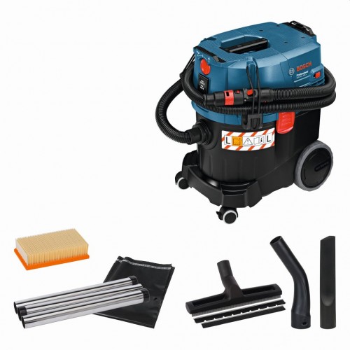 BOSCH GAS 35 L SFC+ PROFESSIONALOdkurzacz do pracy na sucho i na mokro, 06019C3000