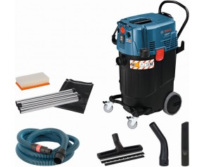 BOSCH GAS 55 M AFC PROFESSIONAL Odkurzacz do pracy na sucho i na mokro 06019C3300