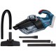 BOSCH GAS 18V-1 PROFESSIONAL Akumulatorowy odkurzacz, 06019C6200