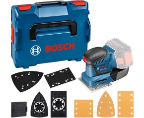 BOSCH GSS 18V-10 PROFESSIONAAkumulatorowe szlifierki oscylacyjne (solo), L-BOXX 06019D0202