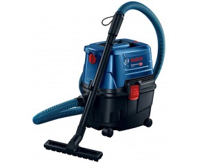 BOSCH GAS 15 PROFESSIONAL Odkurzacz do pracy na sucho i na mokro 06019E5000