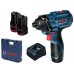 BOSCH GDR 120-LI PROFESSIONAL Akumulatorowa zakrętarka udarowa 06019F0001