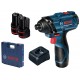 BOSCH GDR 120-LI PROFESSIONAL Akumulatorowa zakrętarka udarowa 06019F0001