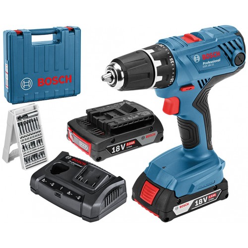 BOSCH Wiertarko wkrętarka akumulatorowa GSR 18V-21 06019H1000