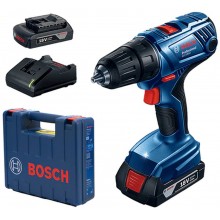 BOSCH GSR 18V-50 PROFESSIONAL Wiertarko-wkrętarka akumulatorowa, 2x 18V 2.0Ah 06019H5000