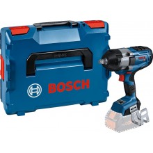 BOSCH GDS 18V-1000 C PROFESSIONAL Akumulatorowy klucz udarowy, bez aku, L-BOXX 06019J8001